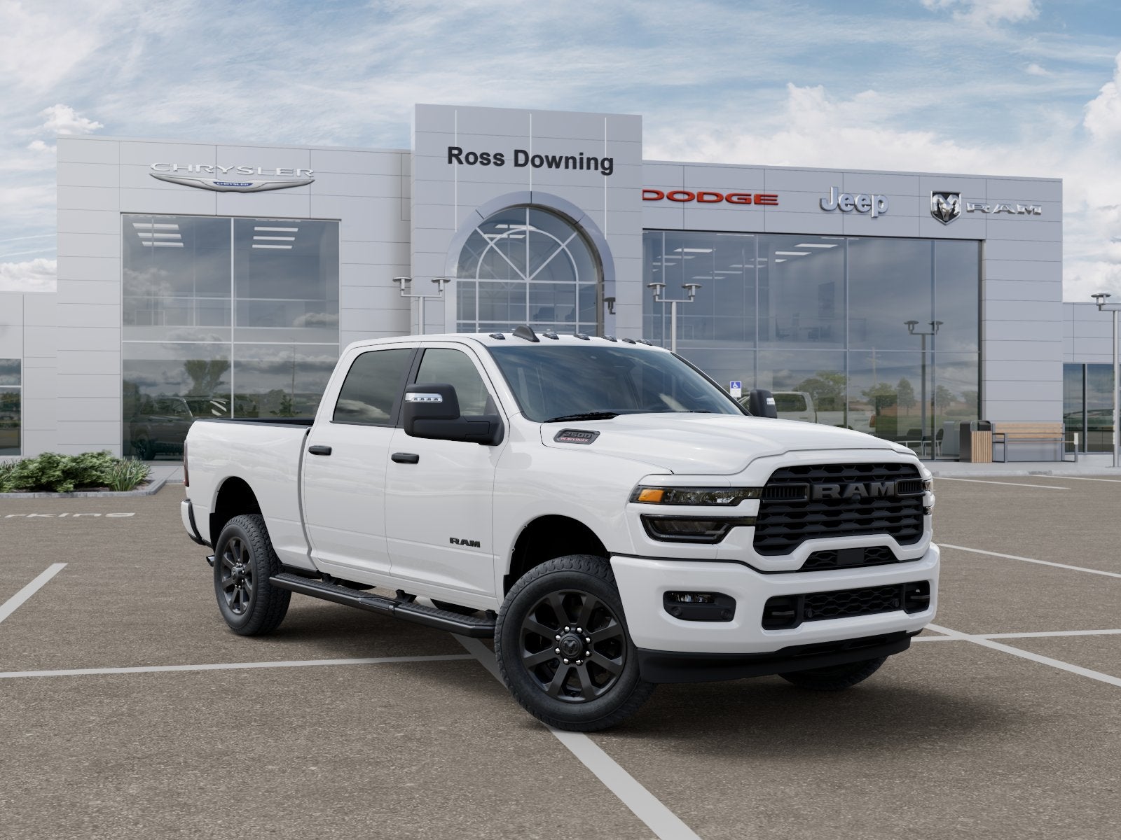 2026 RAM Ram 2500 RAM 2500 BIG HORN CREW CAB 4X4 6'4' BOX