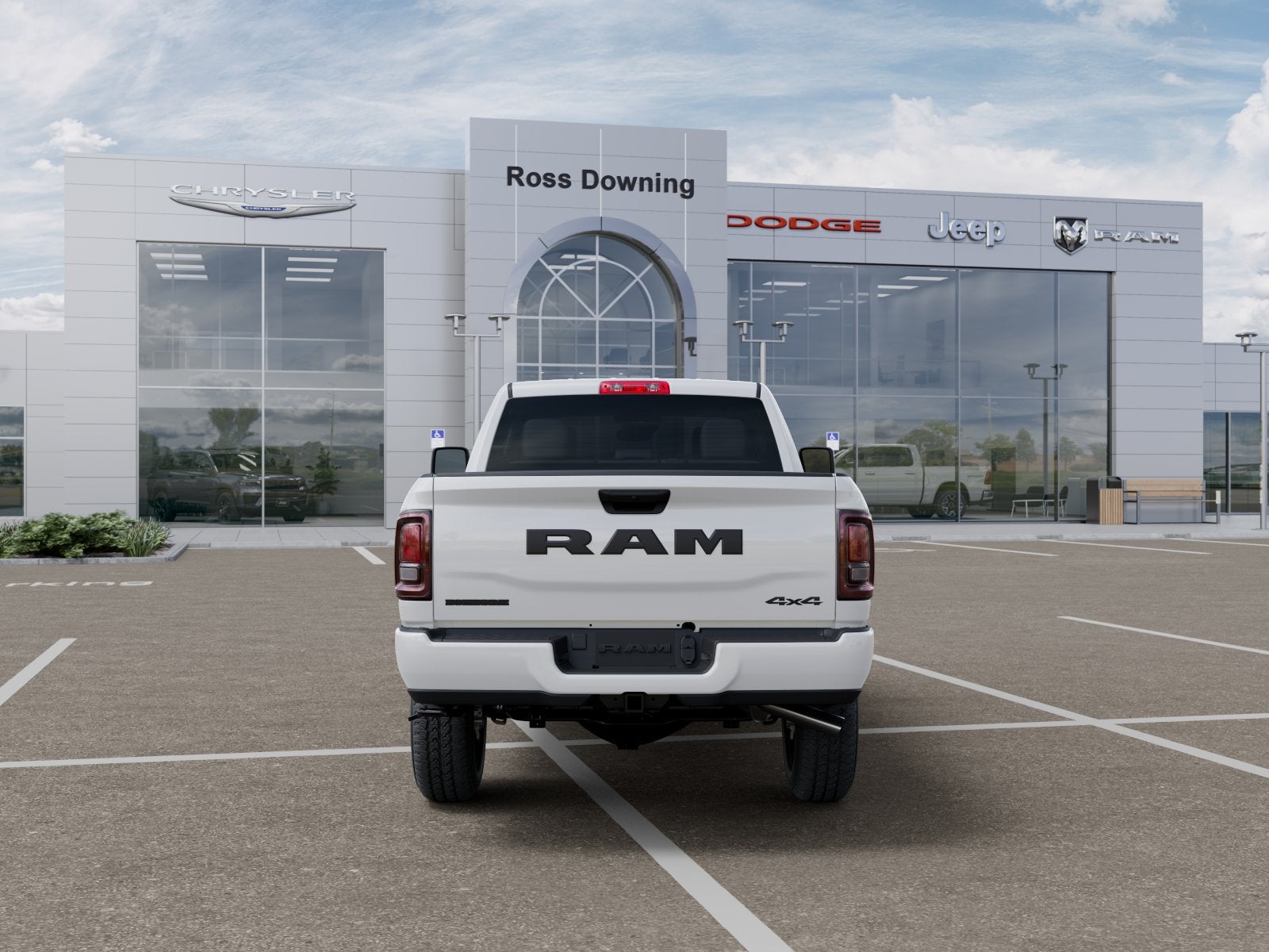 2026 RAM Ram 2500 RAM 2500 BIG HORN CREW CAB 4X4 6'4' BOX