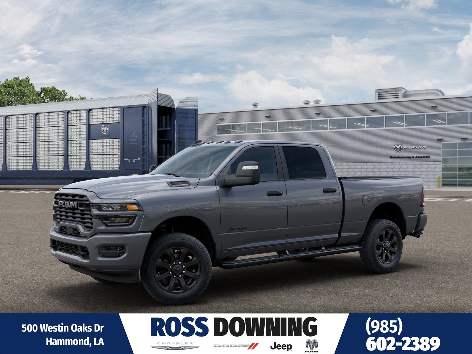 2026 RAM 2500 Big Horn