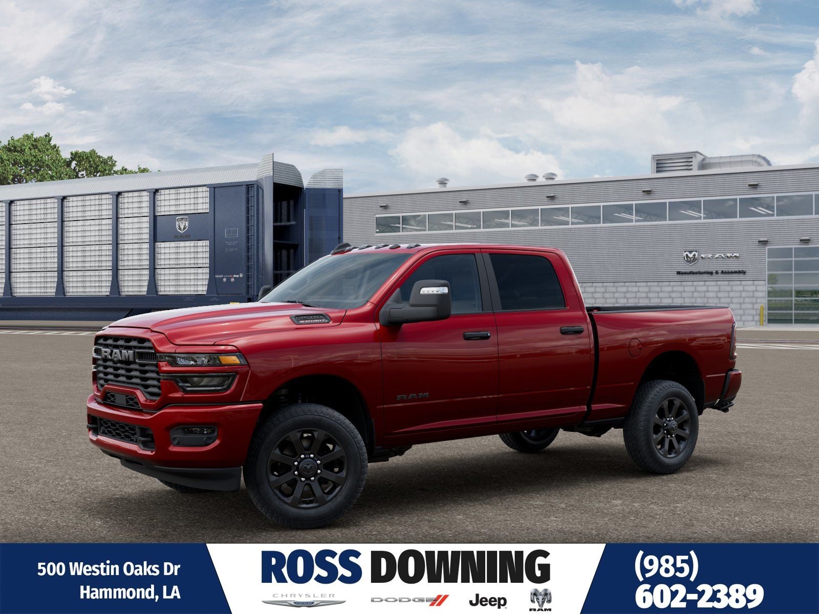 2026 RAM 2500 Big Horn