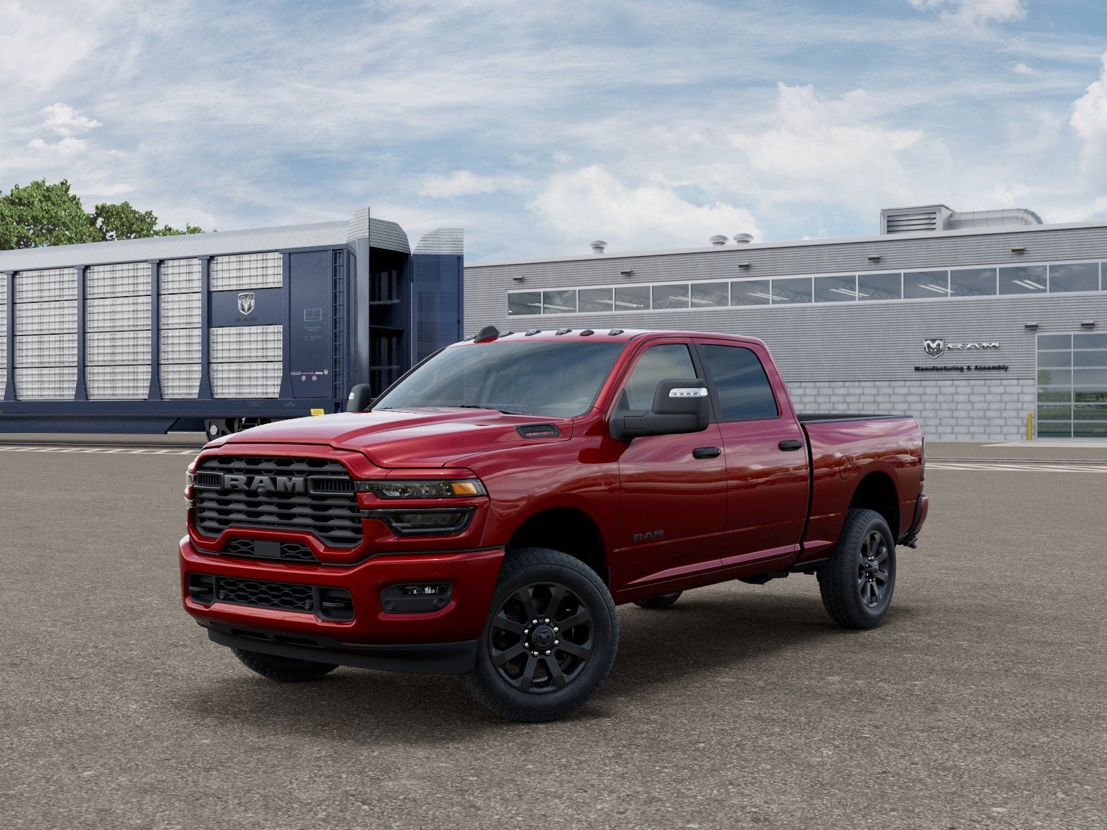 2026 RAM 2500 Big Horn