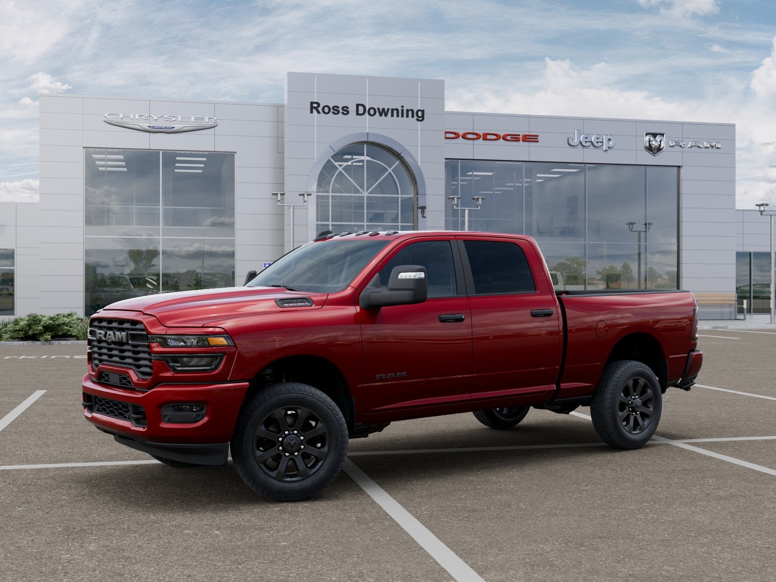 2026 RAM Ram 2500 RAM 2500 BIG HORN CREW CAB 4X4 6'4' BOX