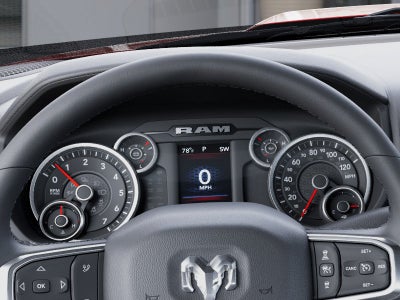 2026 RAM Ram 2500 RAM 2500 BIG HORN CREW CAB 4X4 6'4' BOX