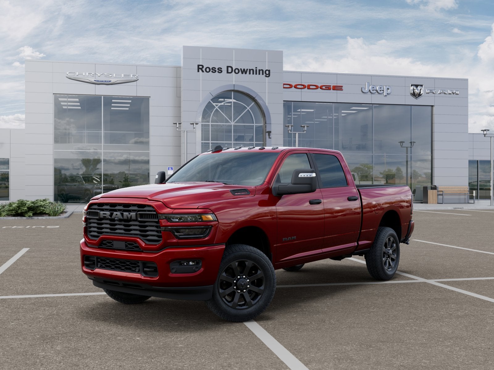 2026 RAM Ram 2500 RAM 2500 BIG HORN CREW CAB 4X4 6'4' BOX