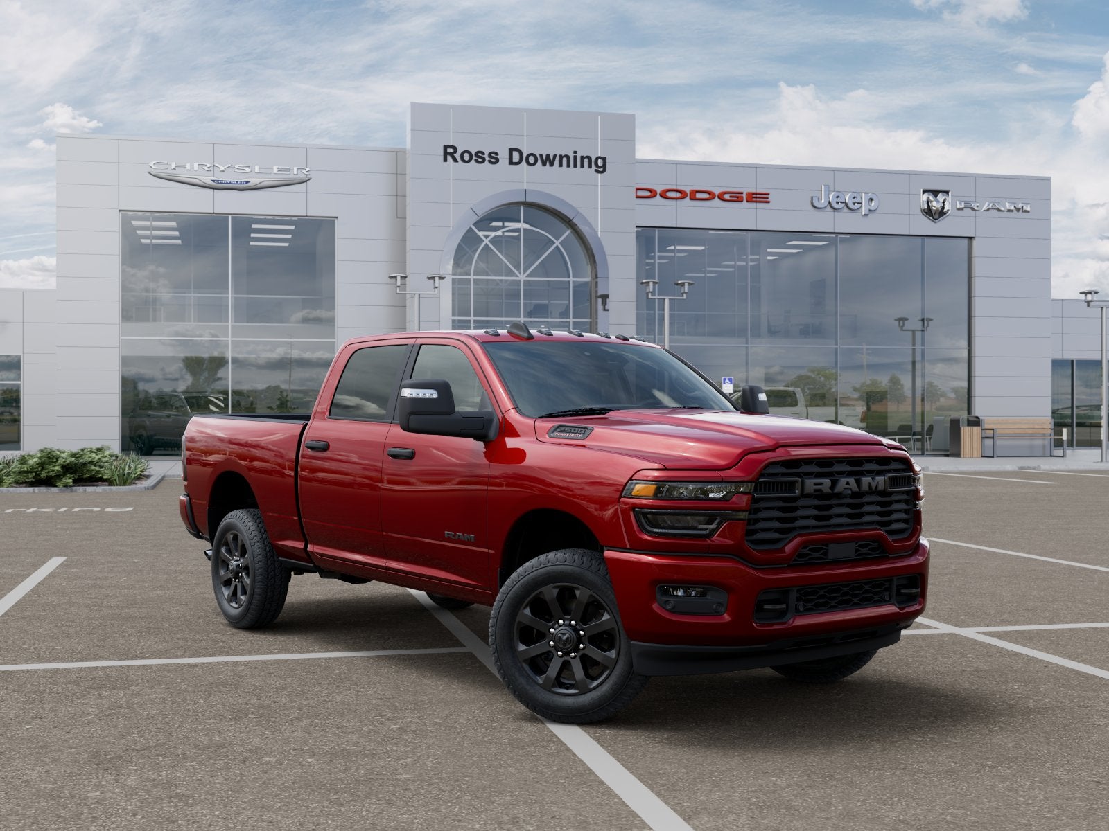 2026 RAM Ram 2500 RAM 2500 BIG HORN CREW CAB 4X4 6'4' BOX
