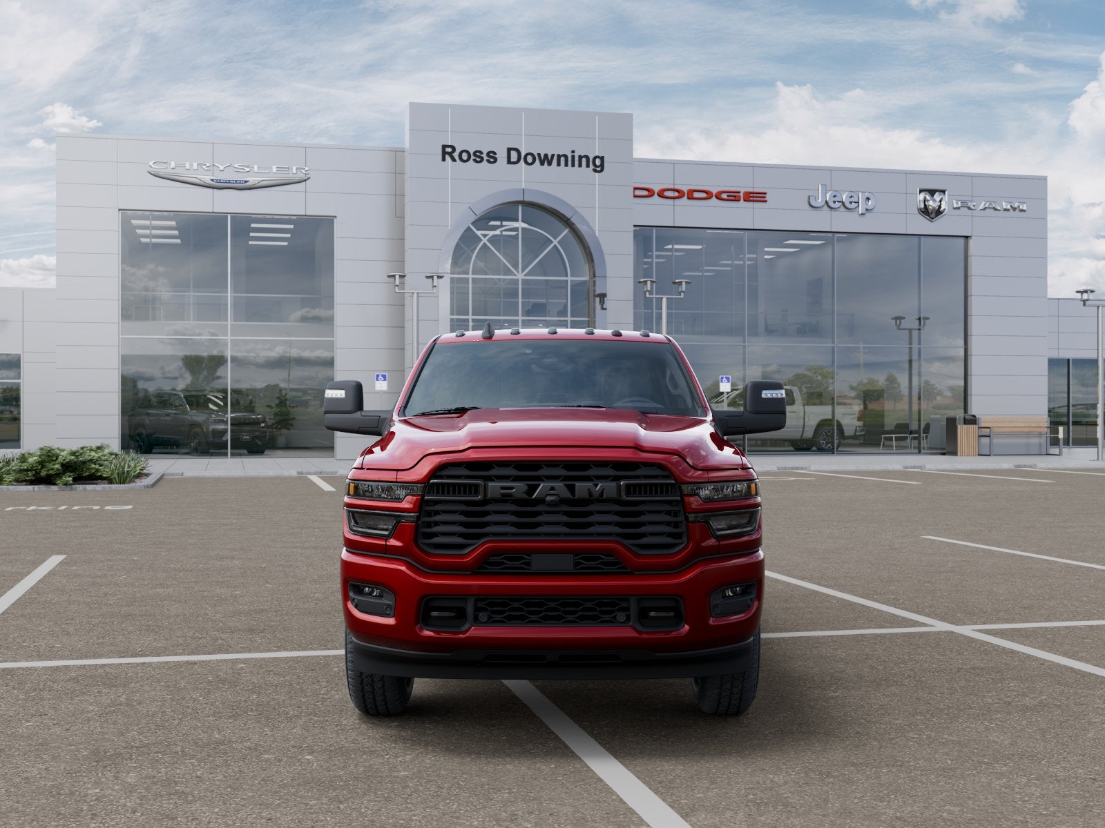 2026 RAM Ram 2500 RAM 2500 BIG HORN CREW CAB 4X4 6'4' BOX