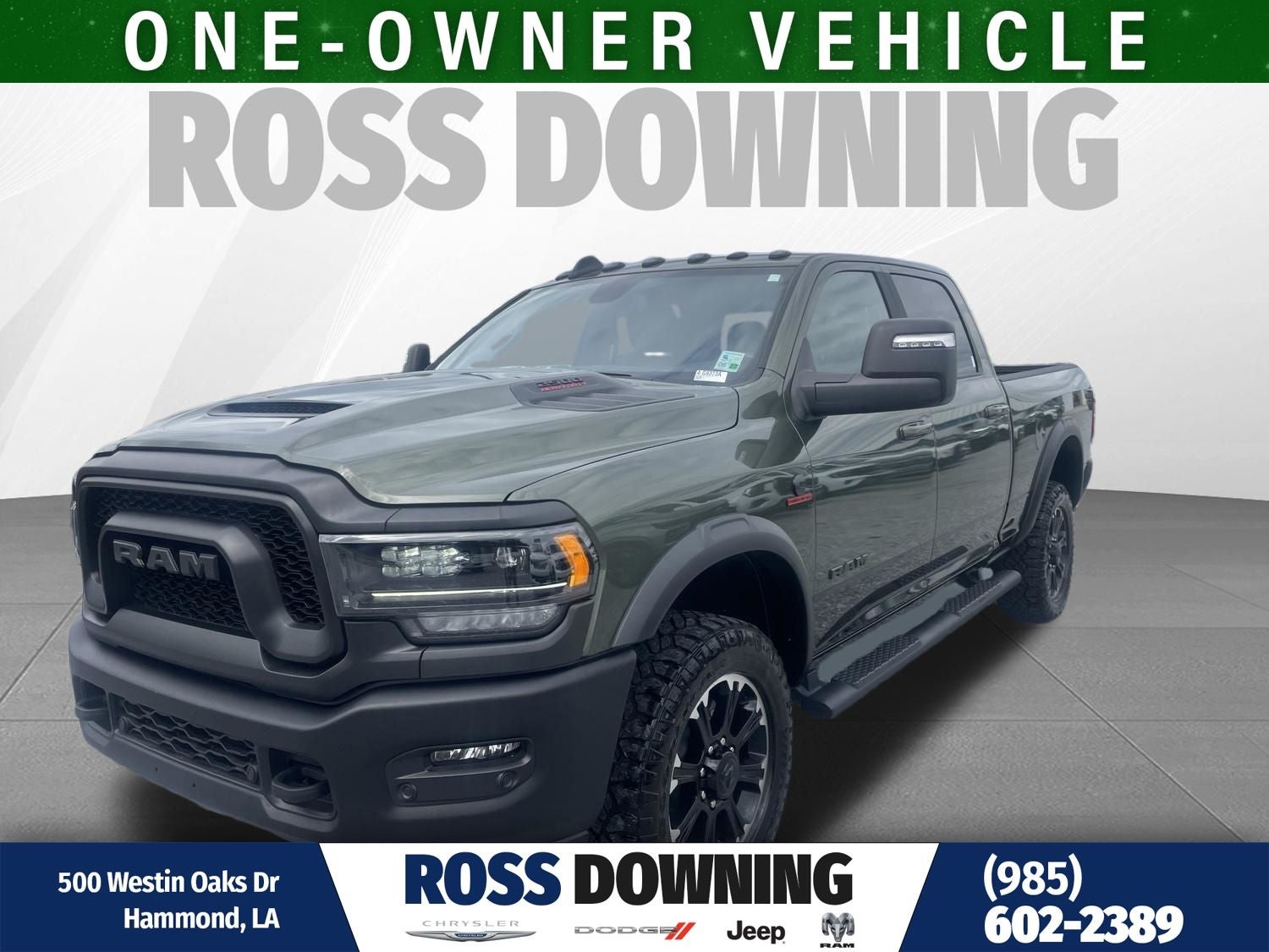 2024 RAM 2500 Rebel