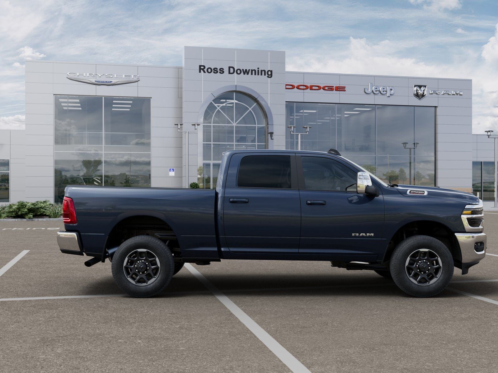 2026 RAM 2500 Laramie