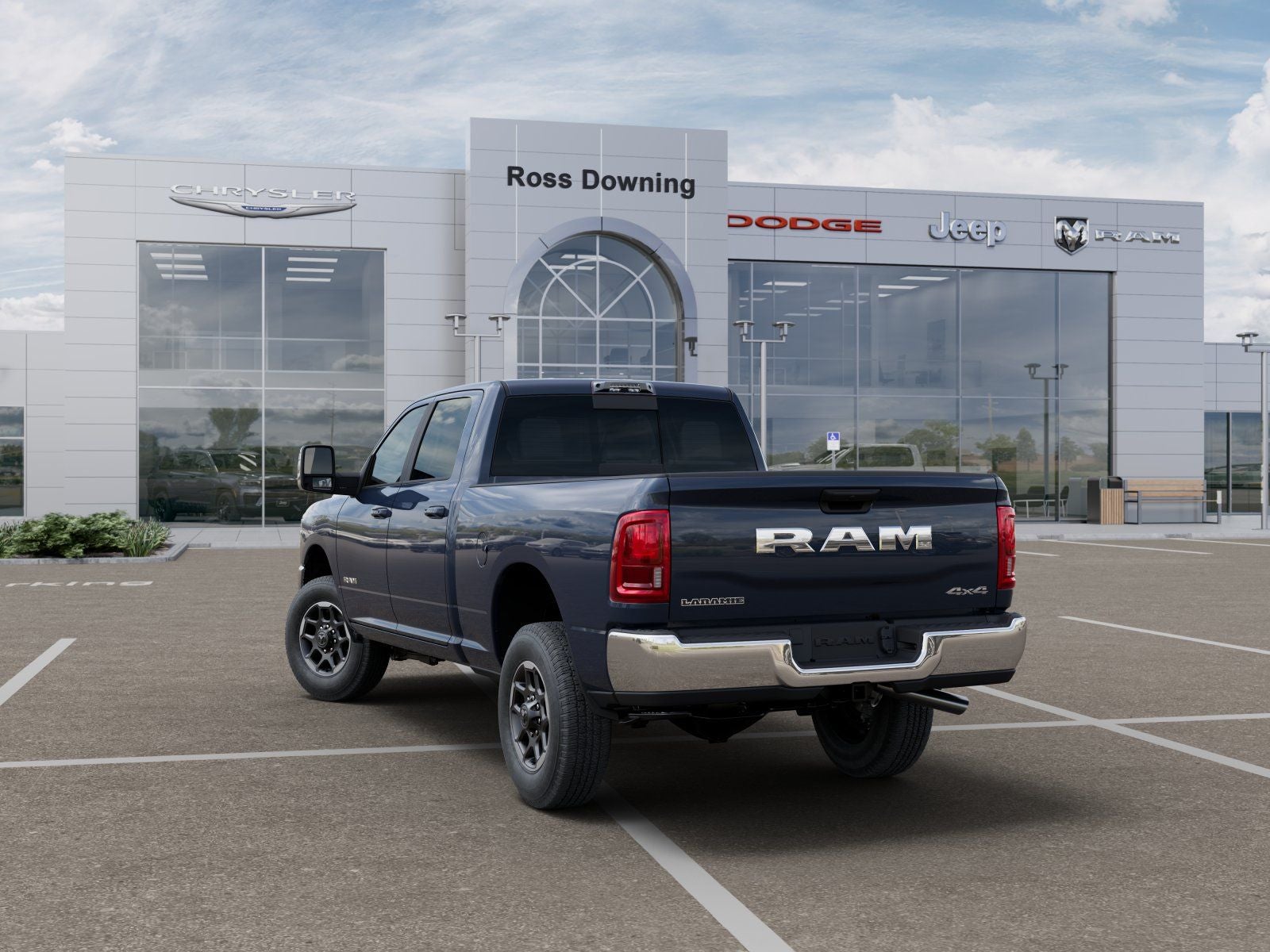 2026 RAM 2500 Laramie