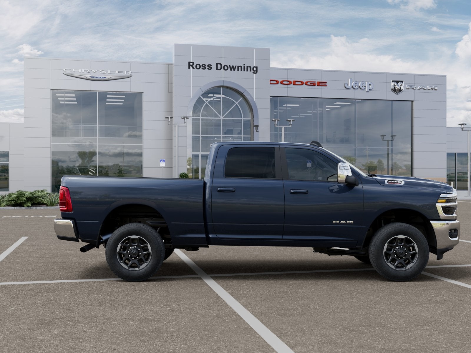 2026 RAM Ram 2500 RAM 2500 LARAMIE CREW CAB 4X4 6'4' BOX