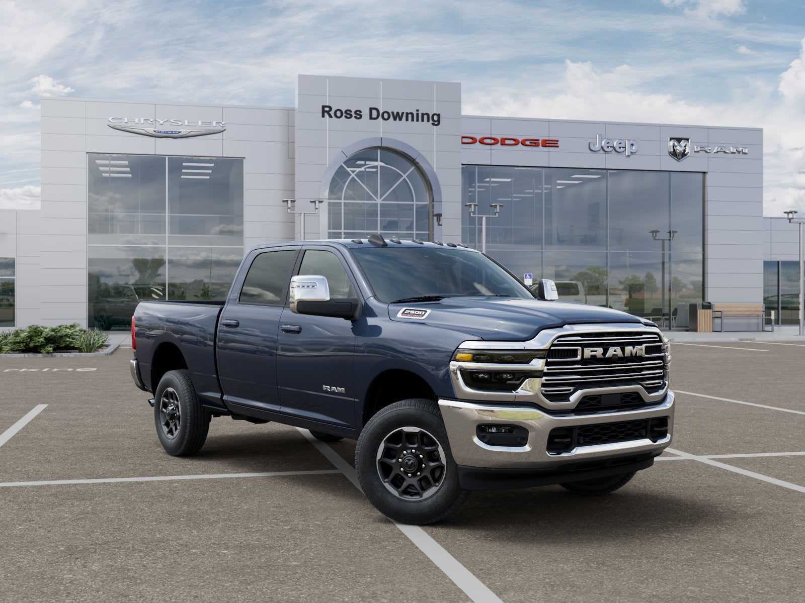 2026 RAM Ram 2500 RAM 2500 LARAMIE CREW CAB 4X4 6'4' BOX