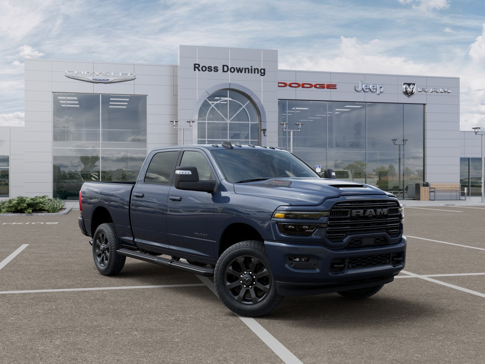 2027 RAM 2500 Laramie