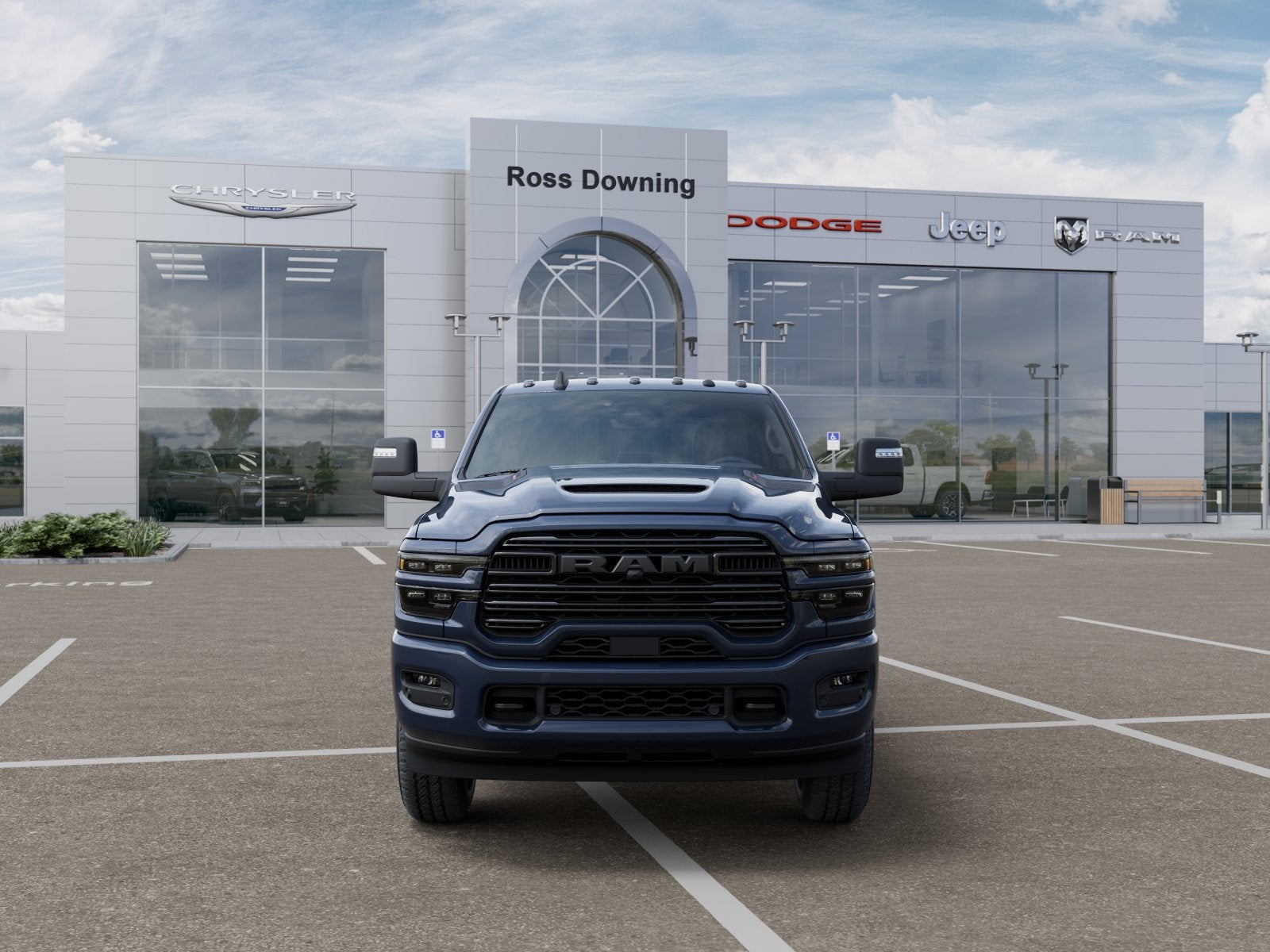 2027 RAM 2500 Laramie