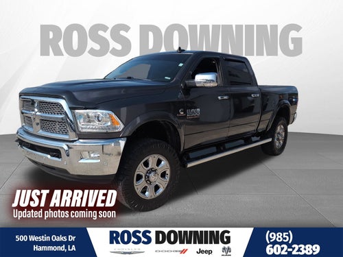 2018 RAM 2500 Laramie