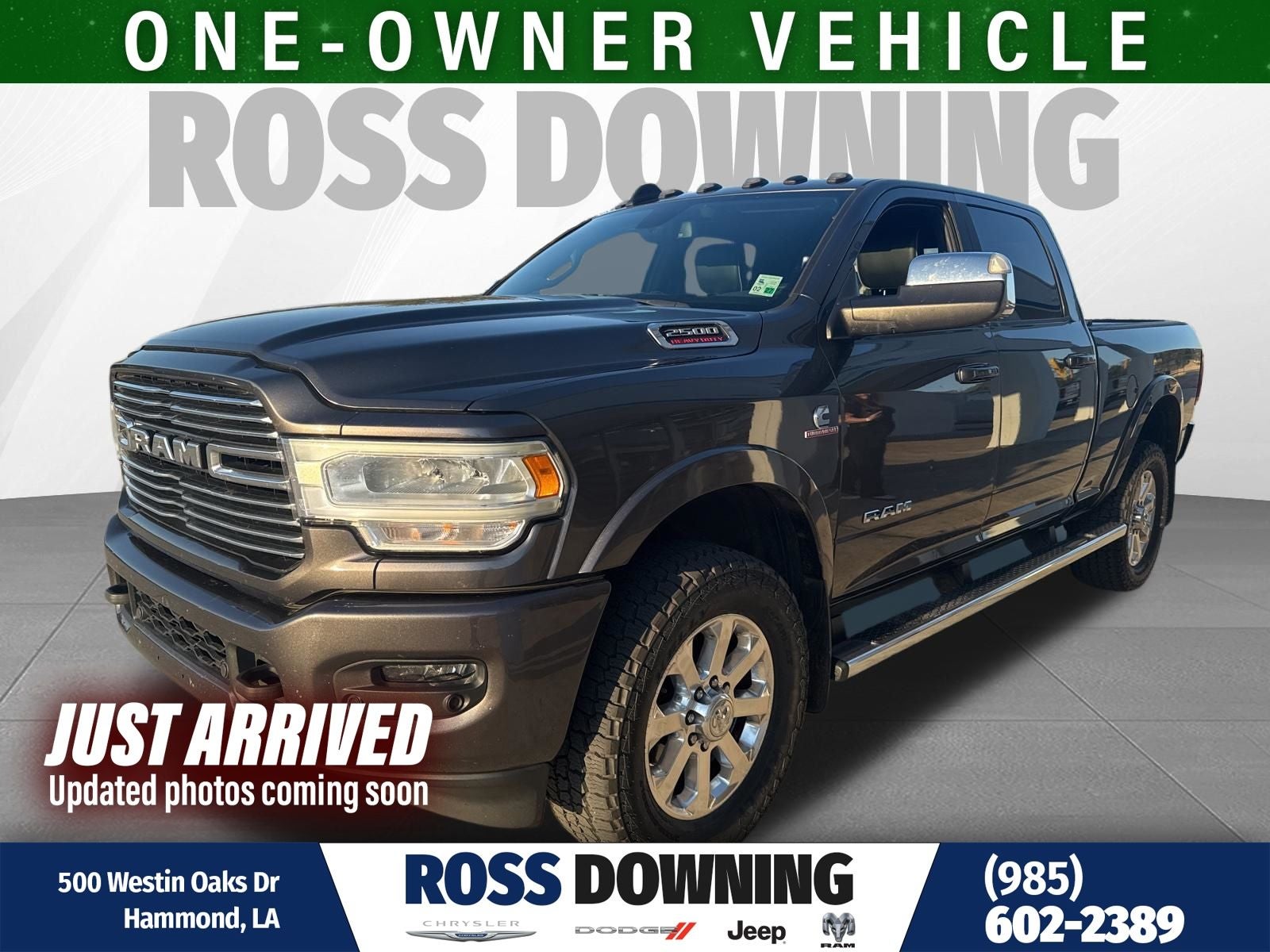 2019 RAM 2500 Laramie