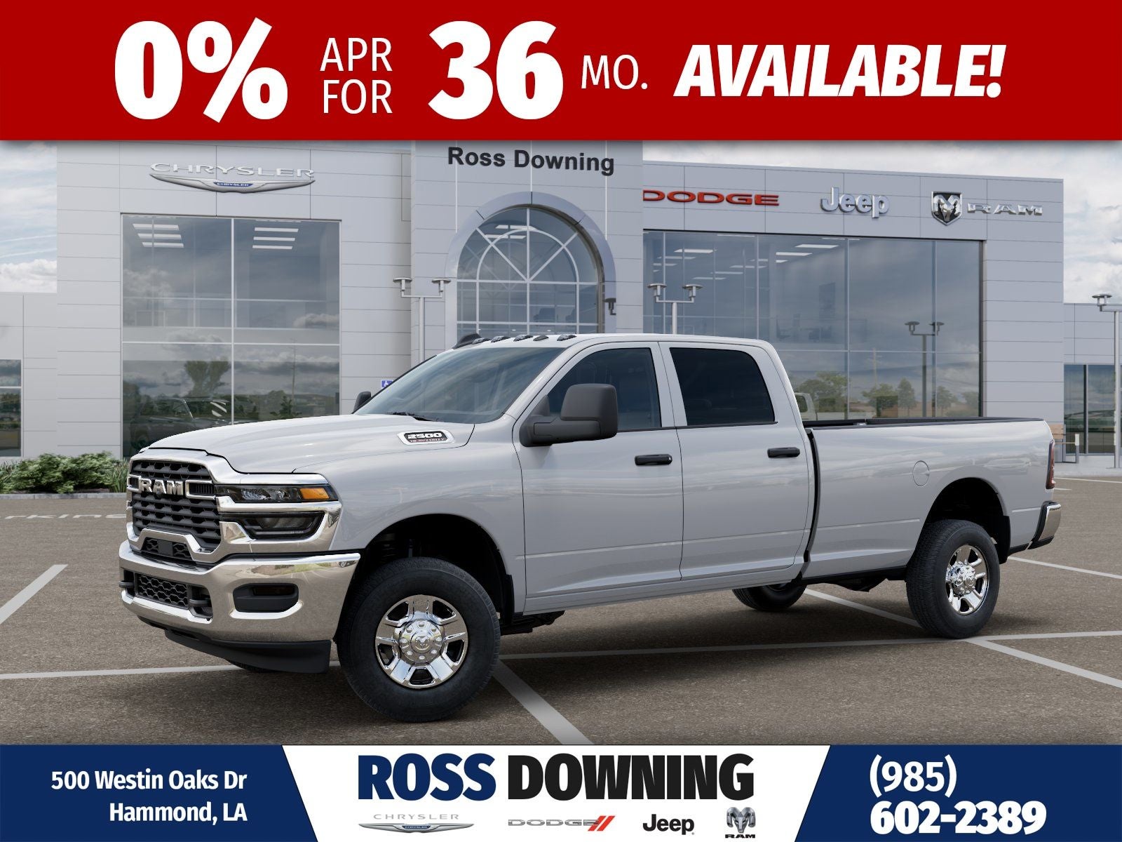 2026 RAM 2500 Tradesman
