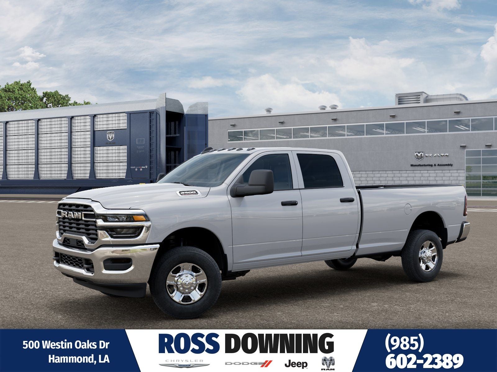 2026 RAM Ram 2500 RAM 2500 TRADESMAN CREW CAB 4X4 8' BOX