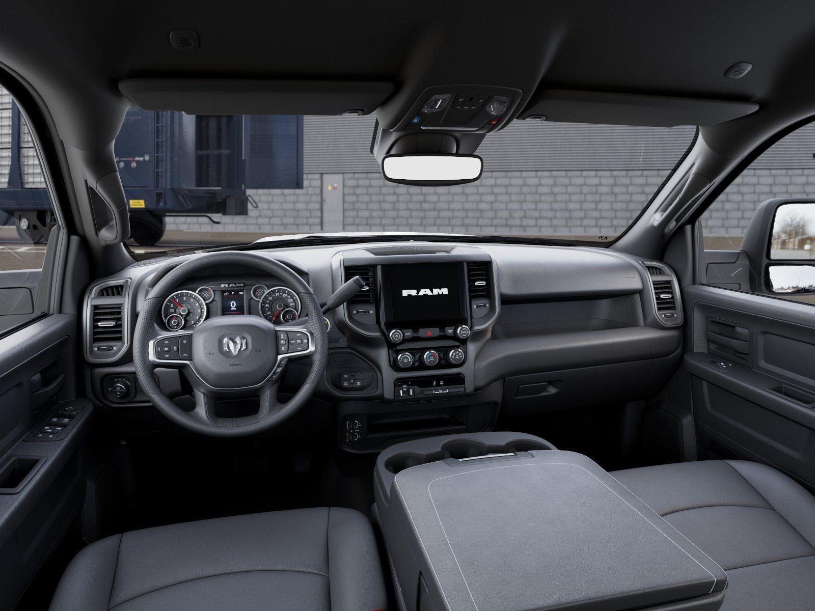 2026 RAM Ram 2500 RAM 2500 TRADESMAN CREW CAB 4X4 8' BOX