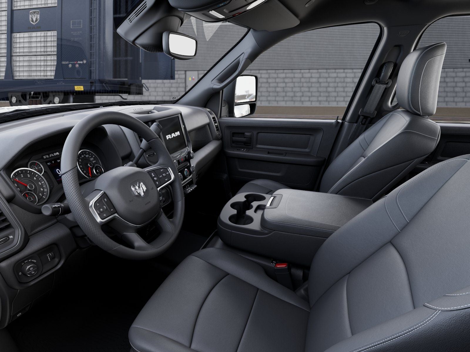 2026 RAM Ram 2500 RAM 2500 TRADESMAN CREW CAB 4X4 8' BOX