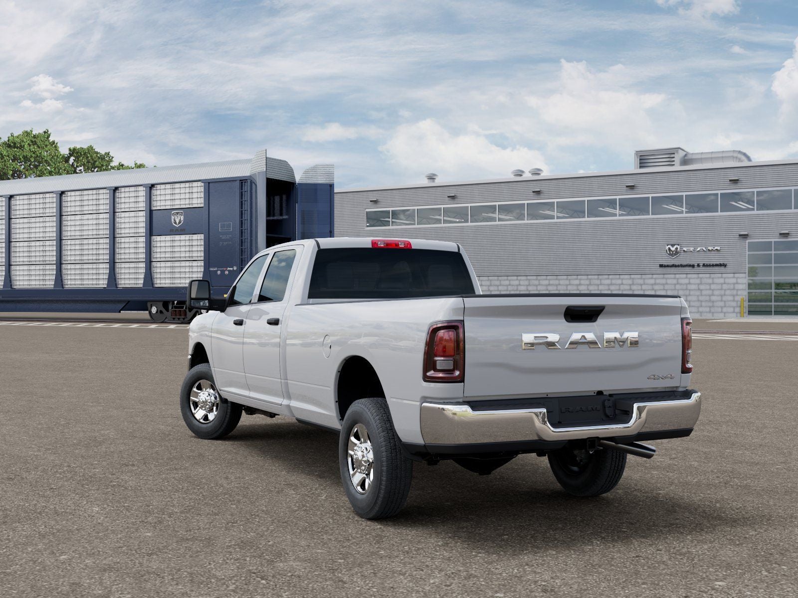 2026 RAM Ram 2500 RAM 2500 TRADESMAN CREW CAB 4X4 8' BOX