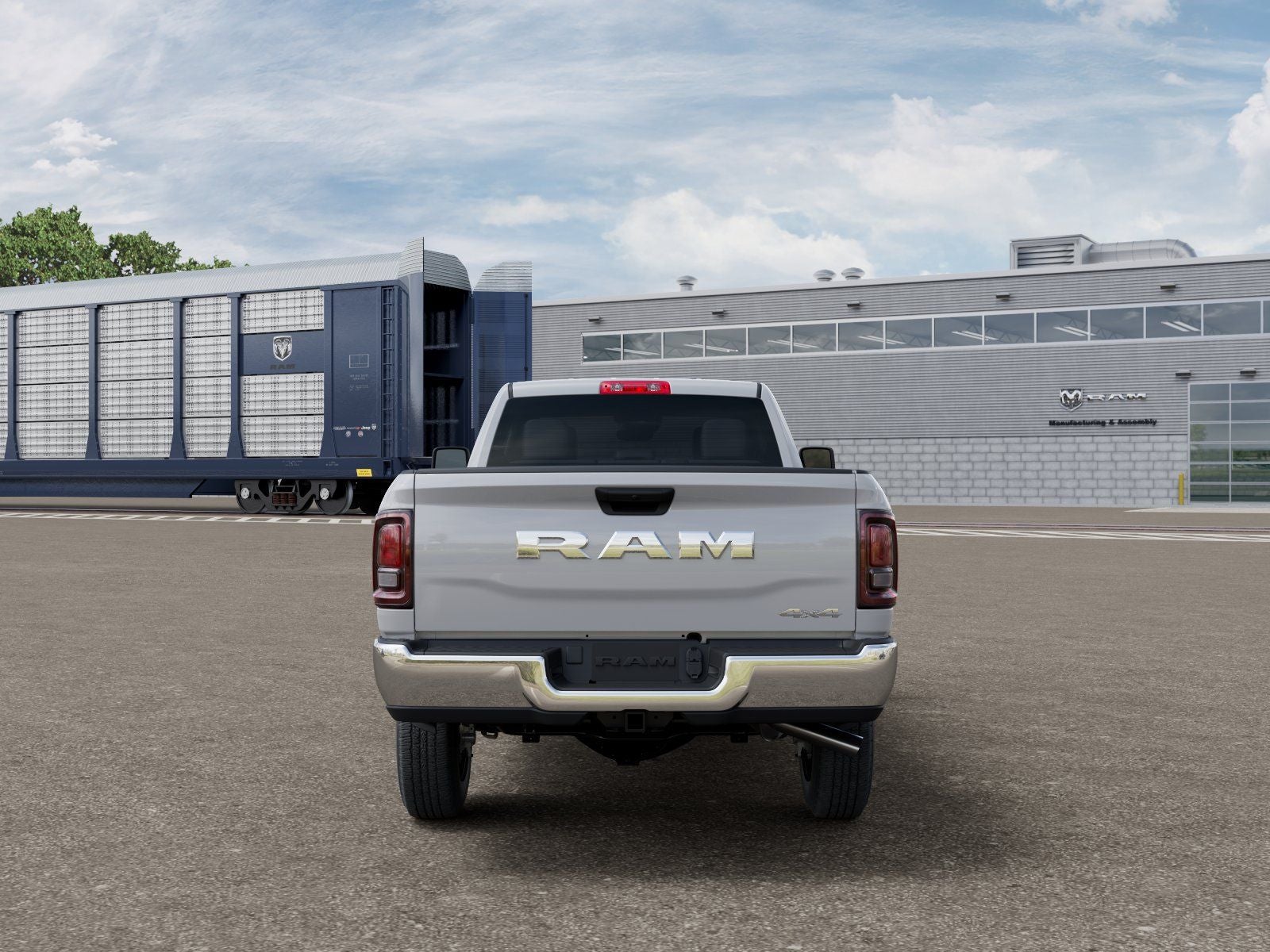 2026 RAM Ram 2500 RAM 2500 TRADESMAN CREW CAB 4X4 8' BOX