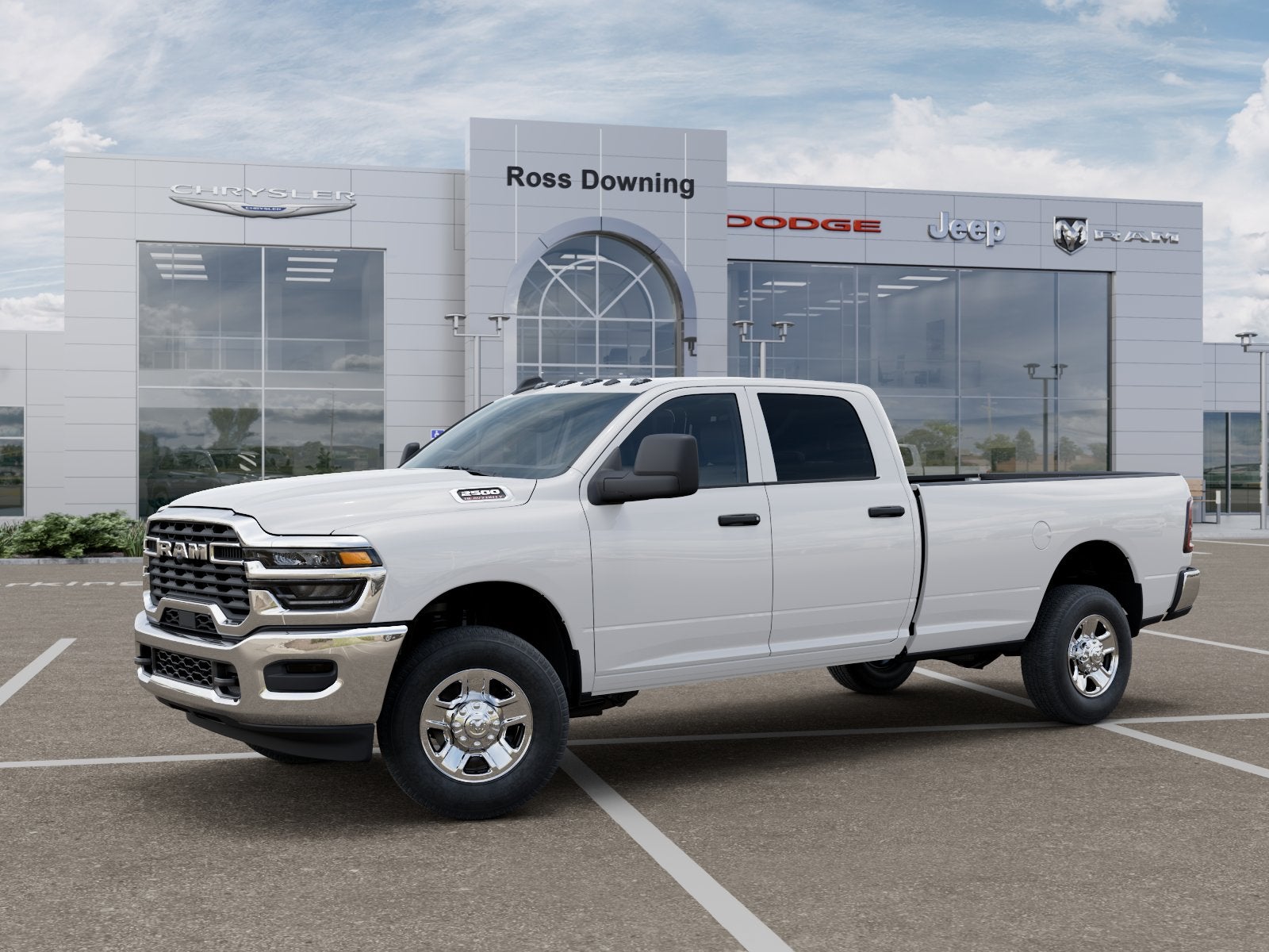 2026 RAM 2500 Tradesman