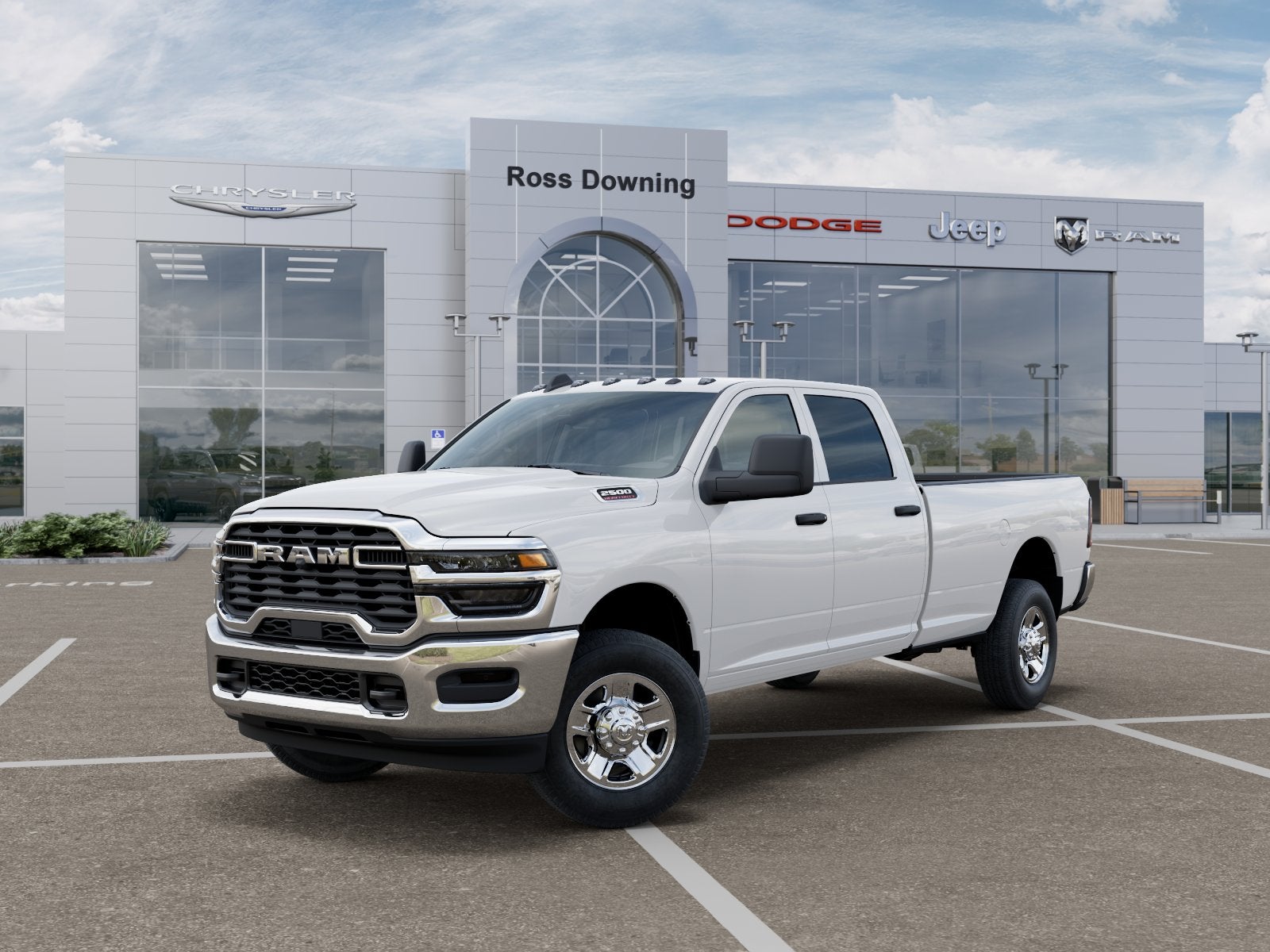 2026 RAM 2500 Tradesman