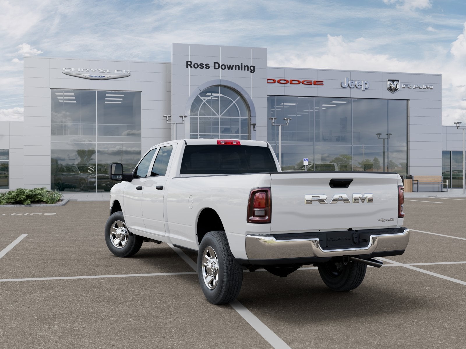 2026 RAM 2500 Tradesman