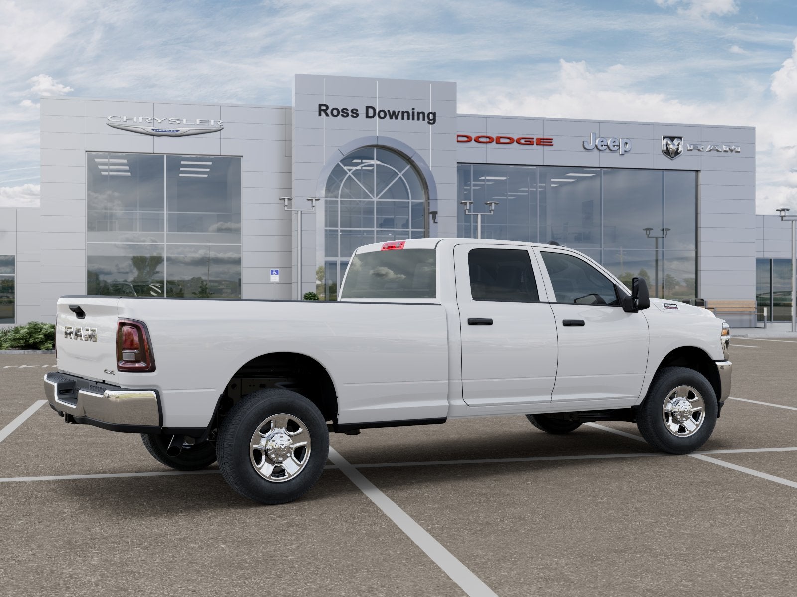 2026 RAM 2500 Tradesman