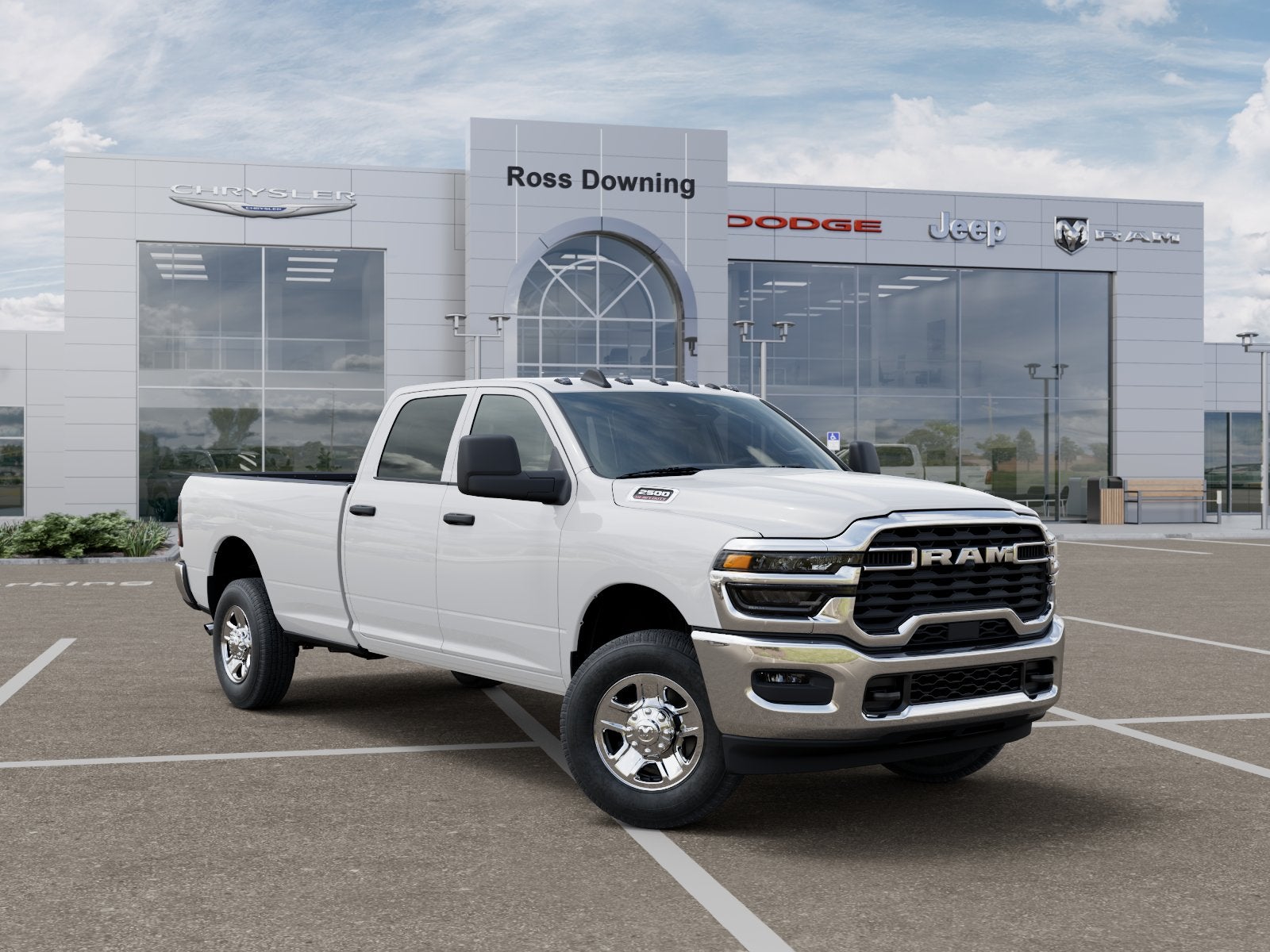 2026 RAM 2500 Tradesman