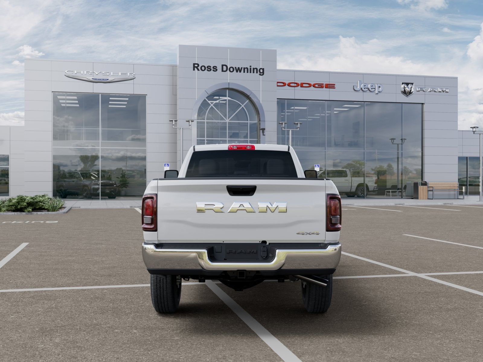 2026 RAM 2500 Tradesman
