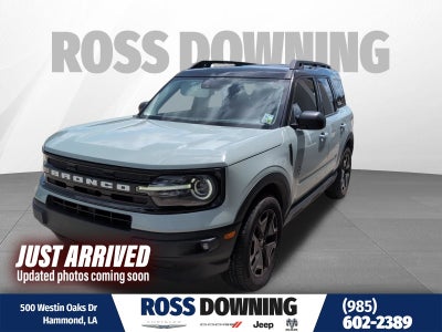 2022 Ford Bronco Sport Outer Banks