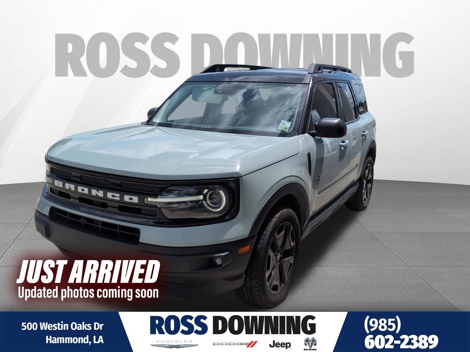 2022 Ford Bronco Sport Outer Banks