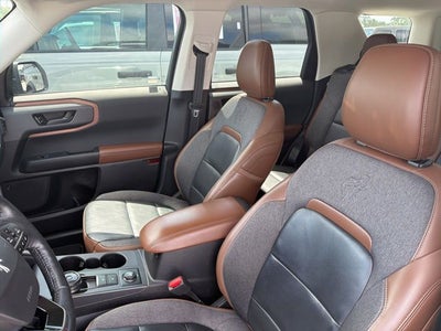 2022 Ford Bronco Sport Outer Banks