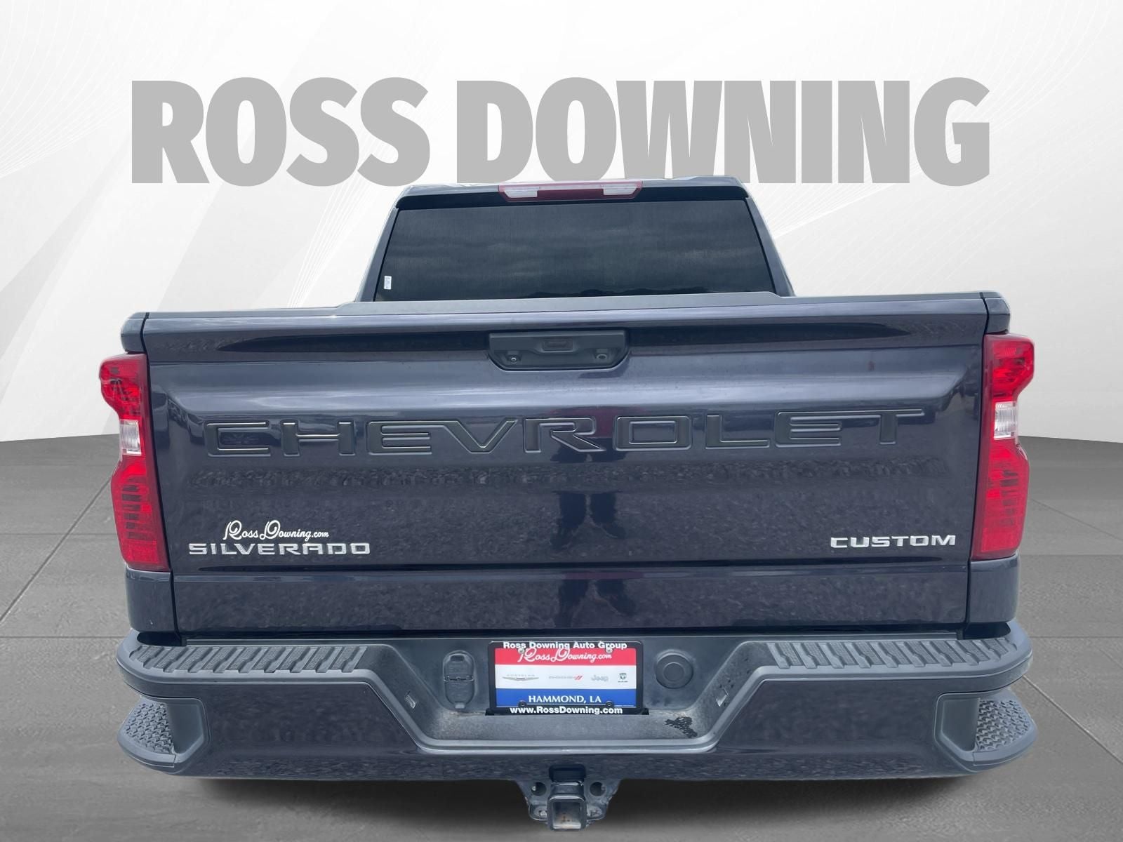 2023 Chevrolet Silverado 1500 Custom