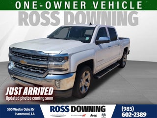 2017 Chevrolet Silverado 1500 LTZ 1LZ