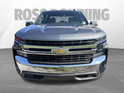 2020 Chevrolet Silverado 1500 LT Texas Edition