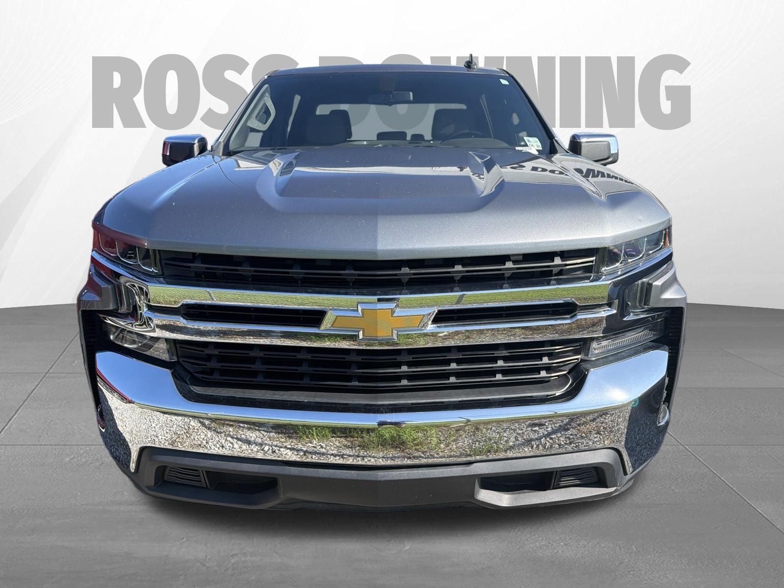 2020 Chevrolet Silverado 1500 LT Texas Edition