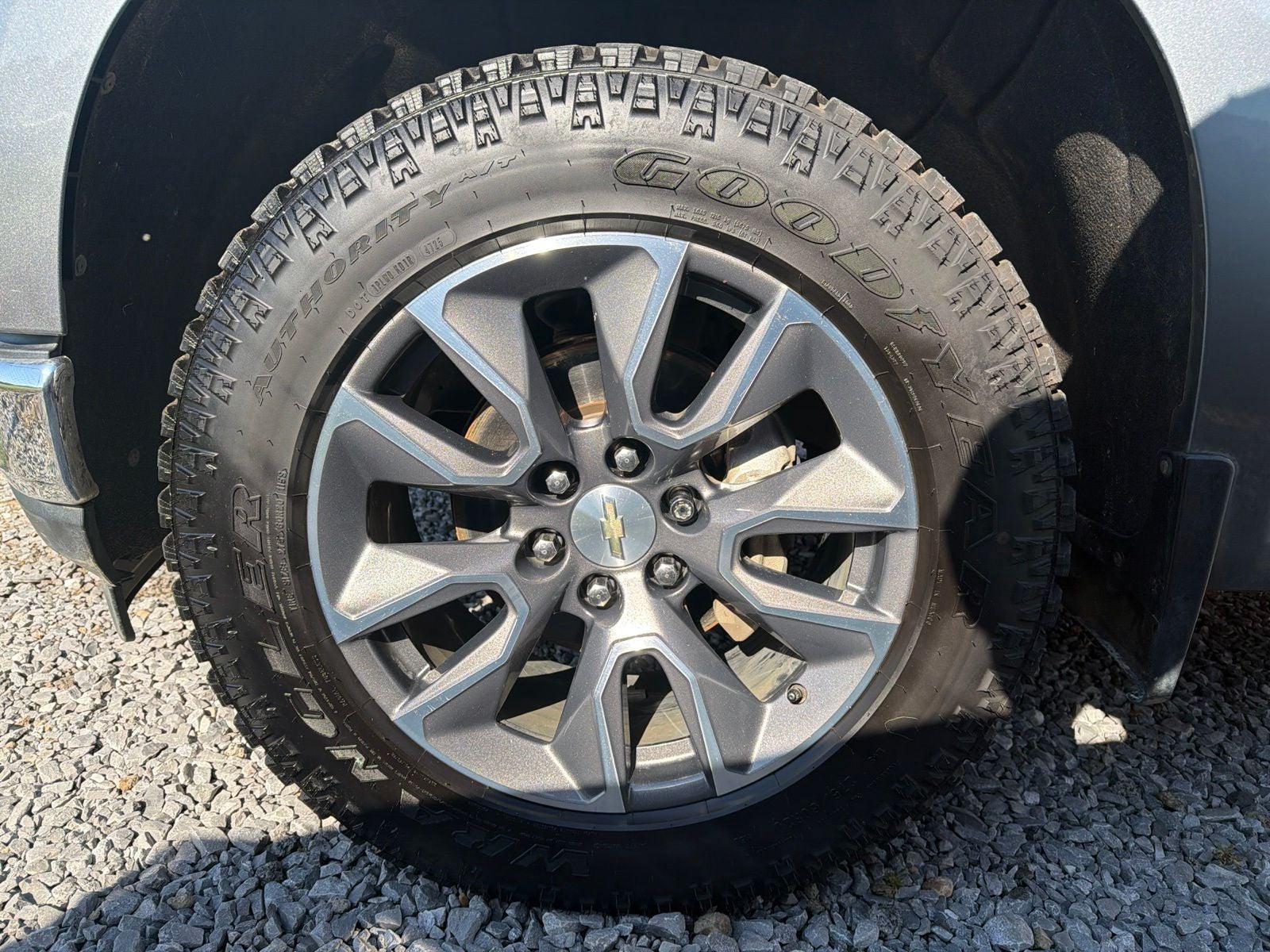 2020 Chevrolet Silverado 1500 LT Texas Edition