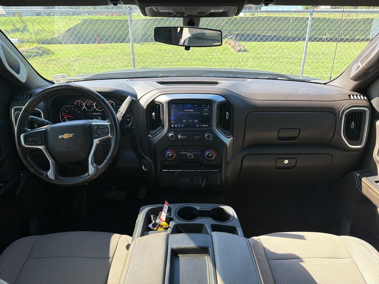 2020 Chevrolet Silverado 1500 LT Texas Edition