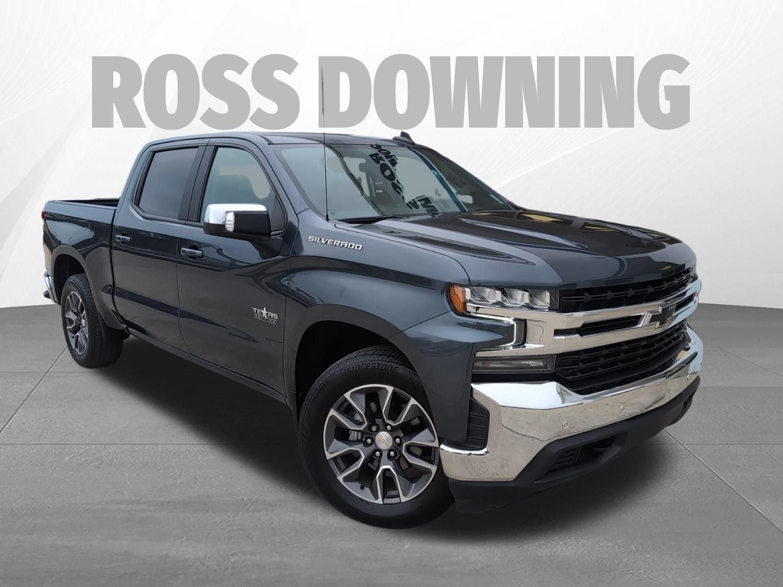 2021 Chevrolet Silverado 1500 LT Texas Edition