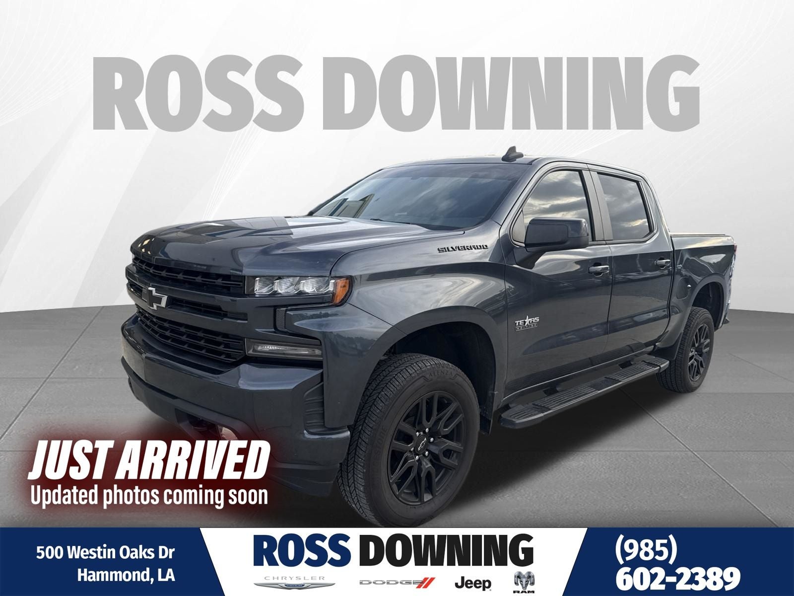 2020 Chevrolet Silverado 1500 RST