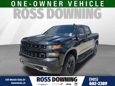 2022 Chevrolet Silverado 1500 LTD Custom Trail Boss