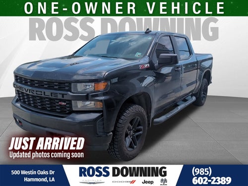2022 Chevrolet Silverado 1500 LTD Custom Trail Boss