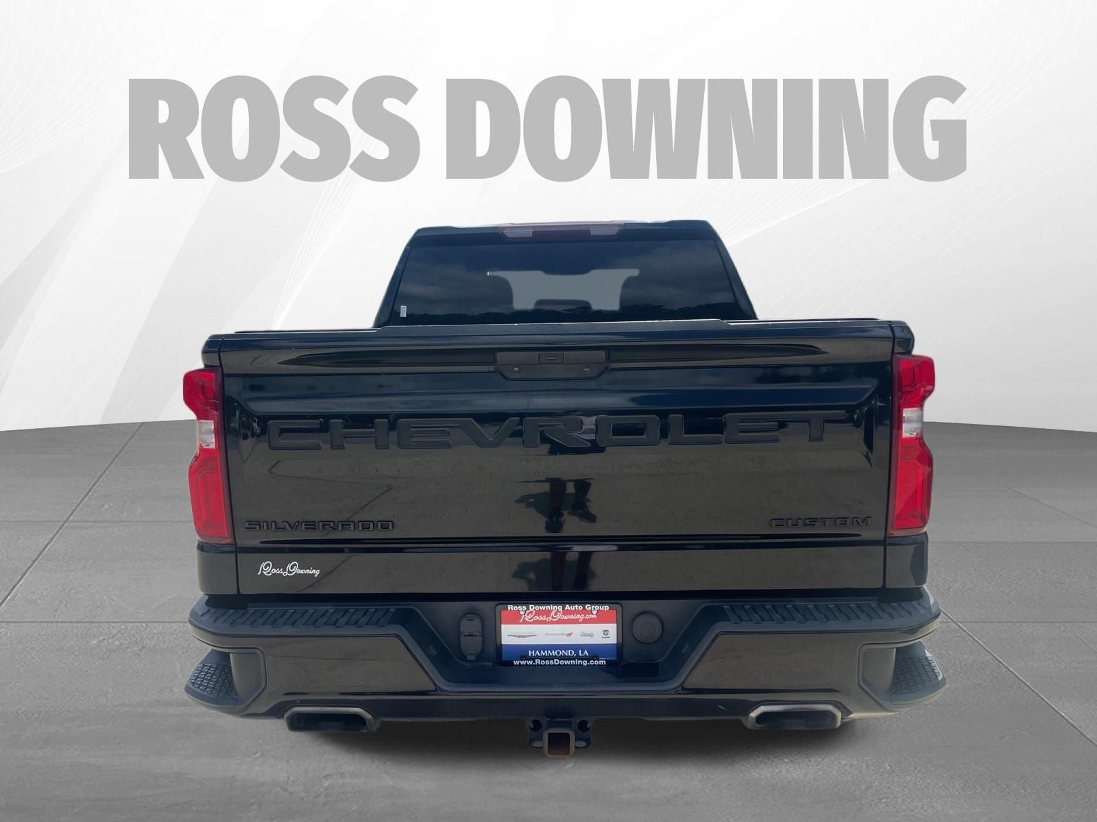 2022 Chevrolet Silverado 1500 LTD 4WD Crew Cab Short Bed Custom Trail Boss
