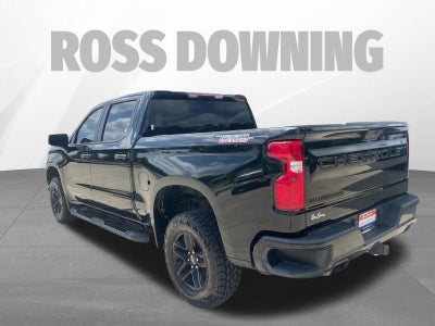 2022 Chevrolet Silverado 1500 LTD 4WD Crew Cab Short Bed Custom Trail Boss