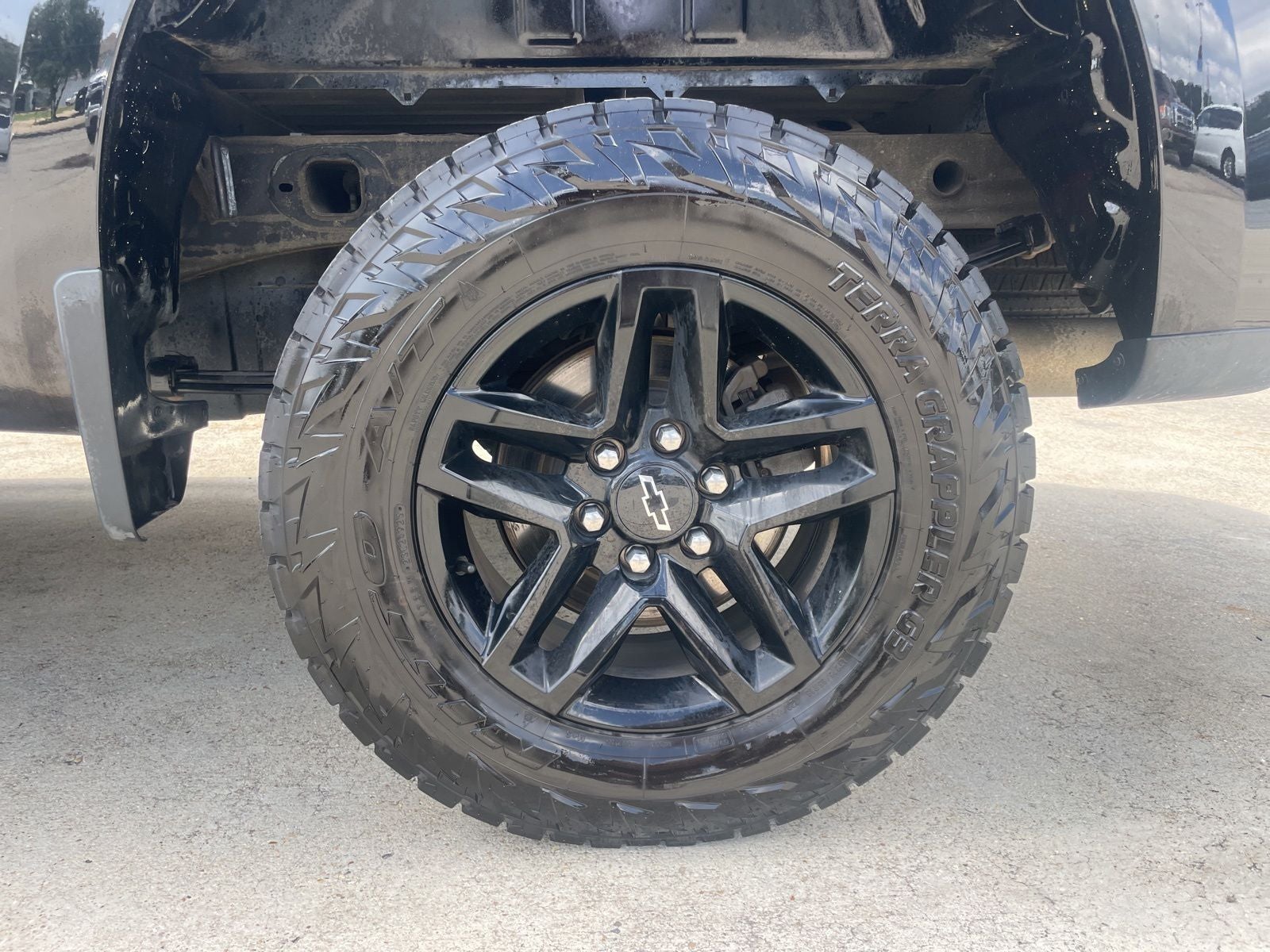2022 Chevrolet Silverado 1500 LTD 4WD Crew Cab Short Bed Custom Trail Boss