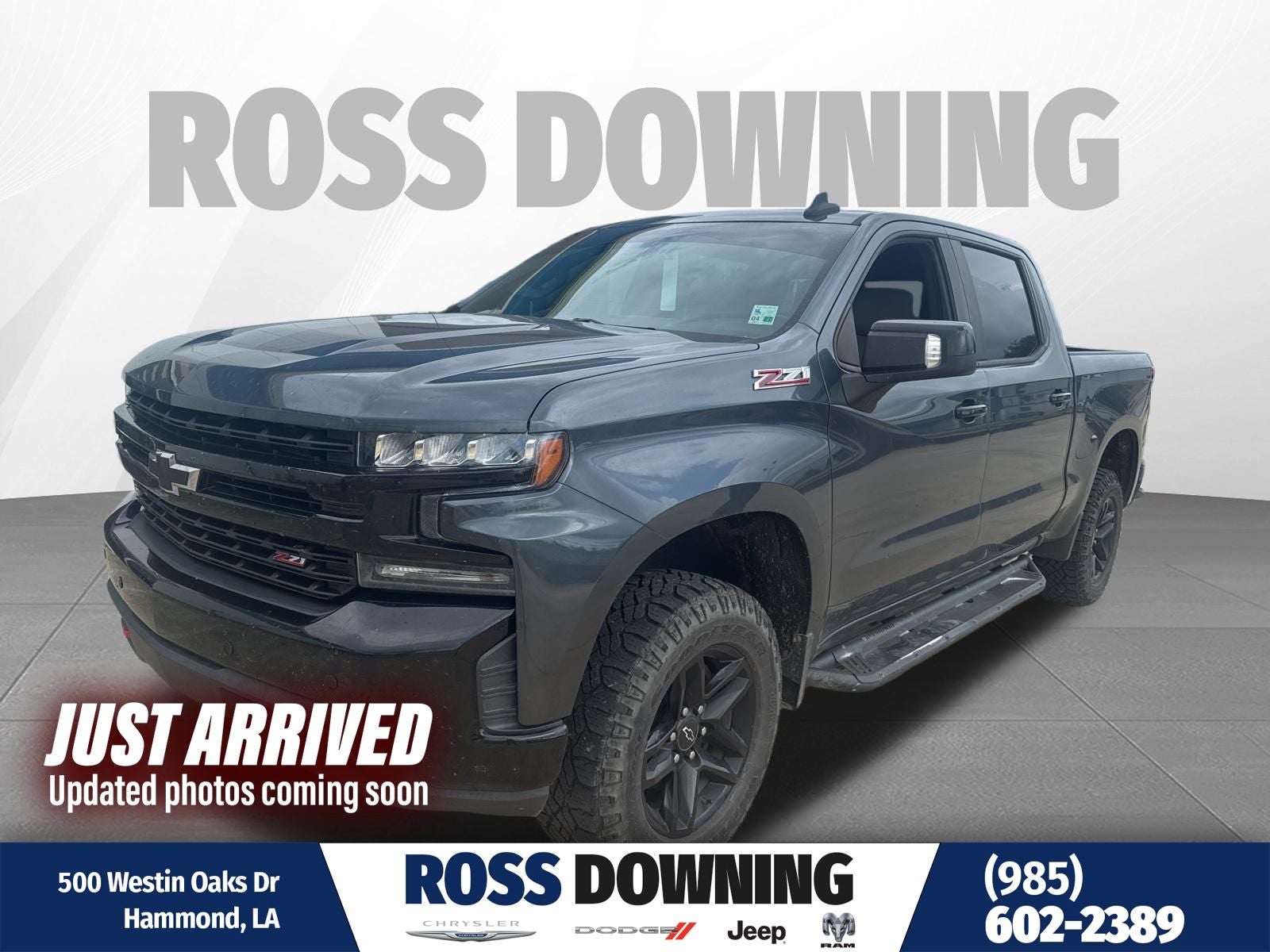 2019 Chevrolet Silverado 1500 LT Trail Boss