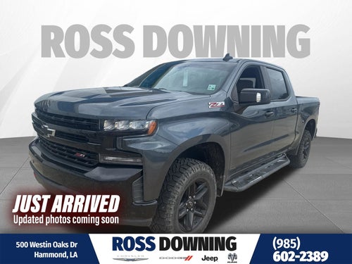 2019 Chevrolet Silverado 1500 LT Trail Boss