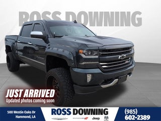 2018 Chevrolet Silverado 1500 LTZ 2LZ